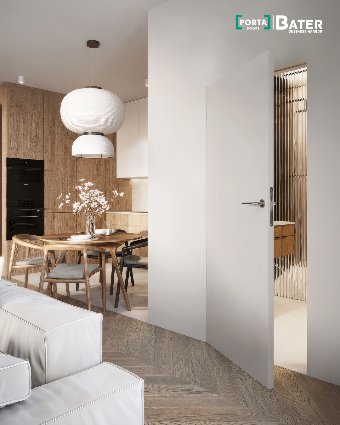 أنواع الأبواب الخشبية واسعارها