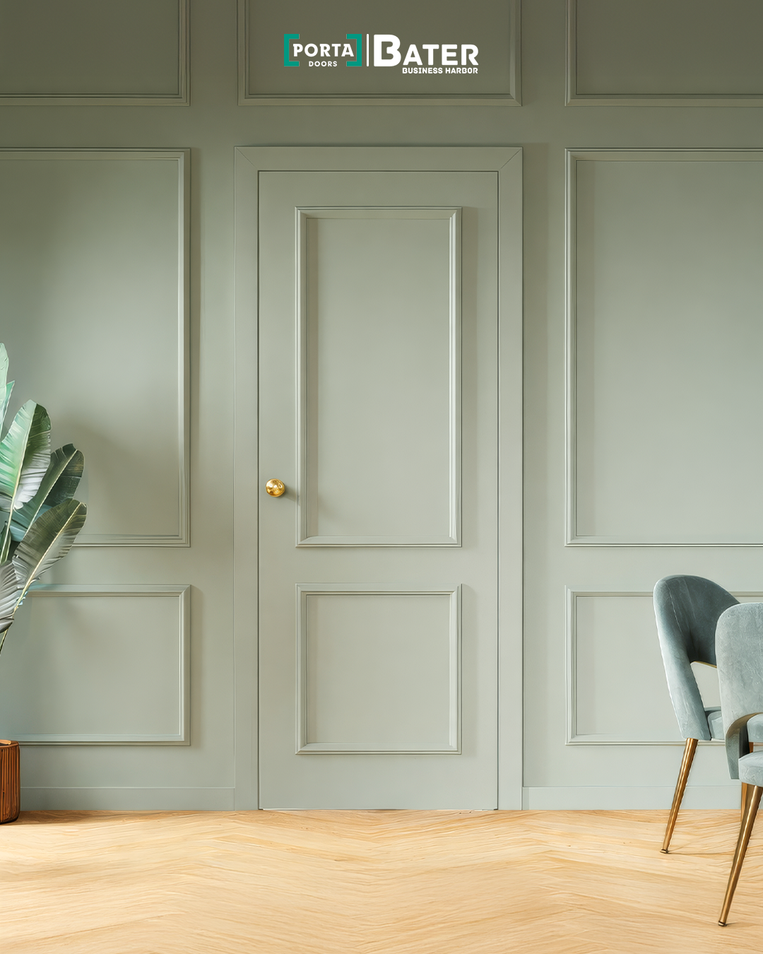 أفضل أنواع أبواب الخشب للغرف