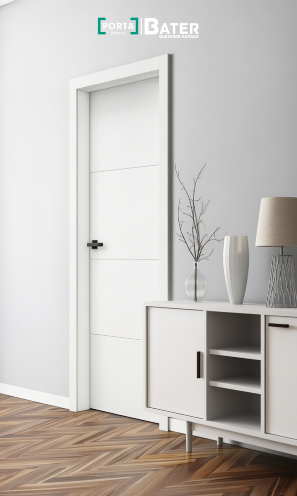 احدث موديلات ابواب الخشب الداخلية