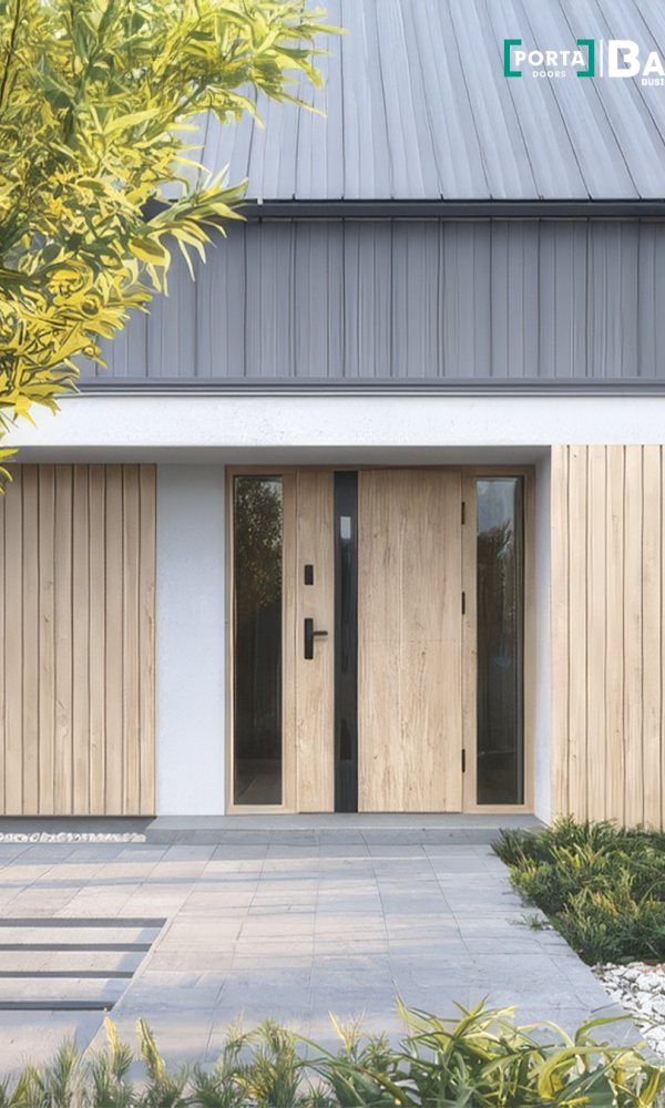 تركيب حلق باب خشب