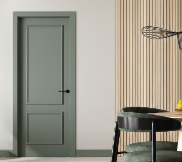 قفل ذكي للباب الخارجي