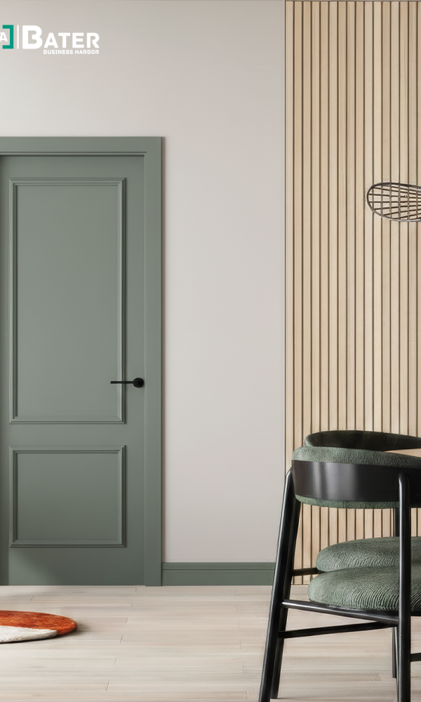 قفل ذكي للباب الخارجي